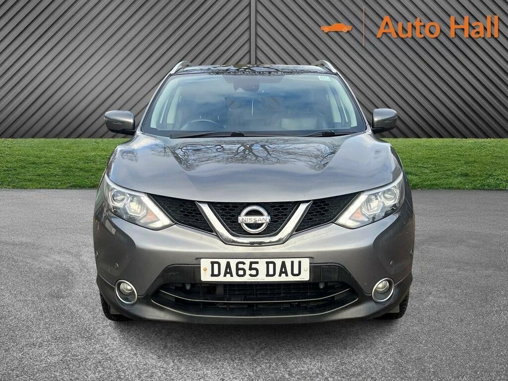 Nissan Qashqai 1.5 Dci Tekna 2Wd Euro 6 Ss 2015 DA65DAU Grey #2