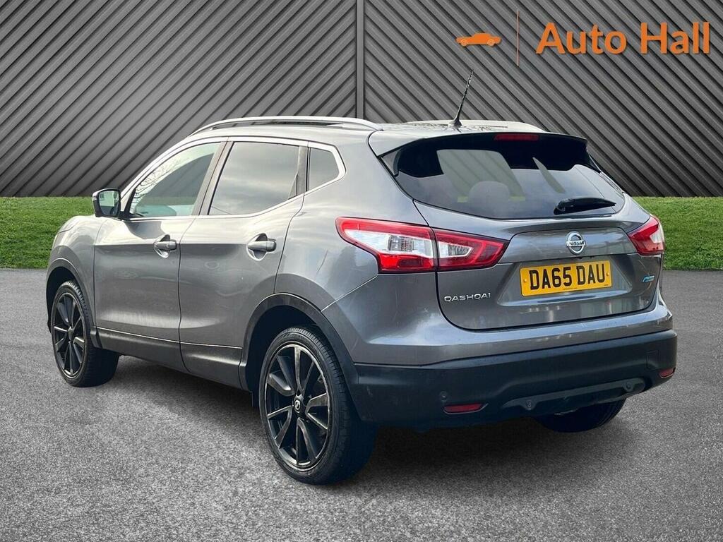 Nissan Qashqai 1.5 Dci Tekna 2Wd Euro 6 Ss 2015 DA65DAU Grey #3
