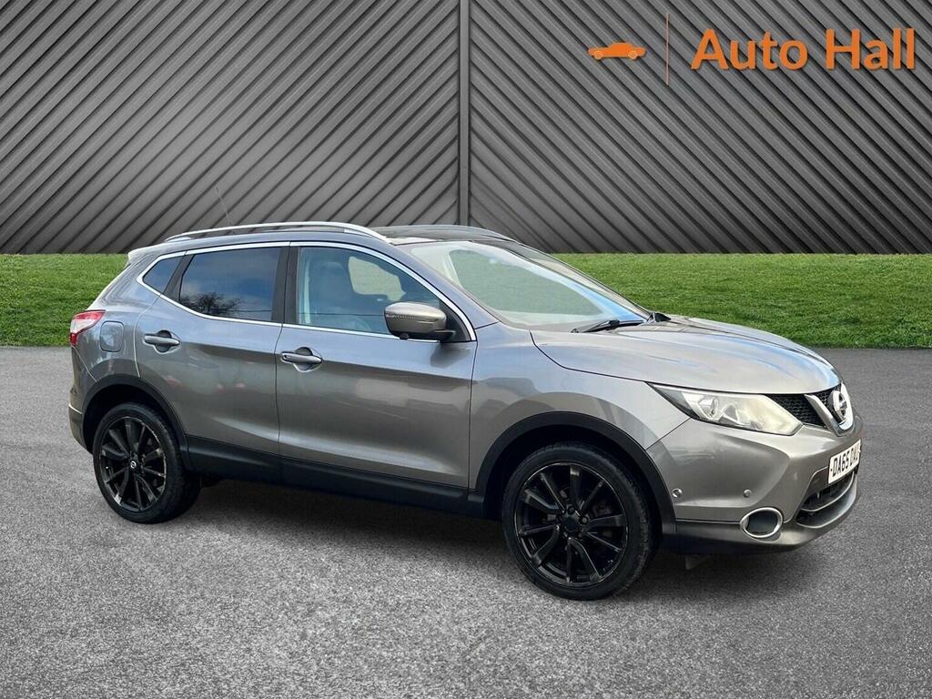 Nissan Qashqai 1.5 Dci Tekna 2Wd Euro 6 Ss 2015 DA65DAU Grey #4
