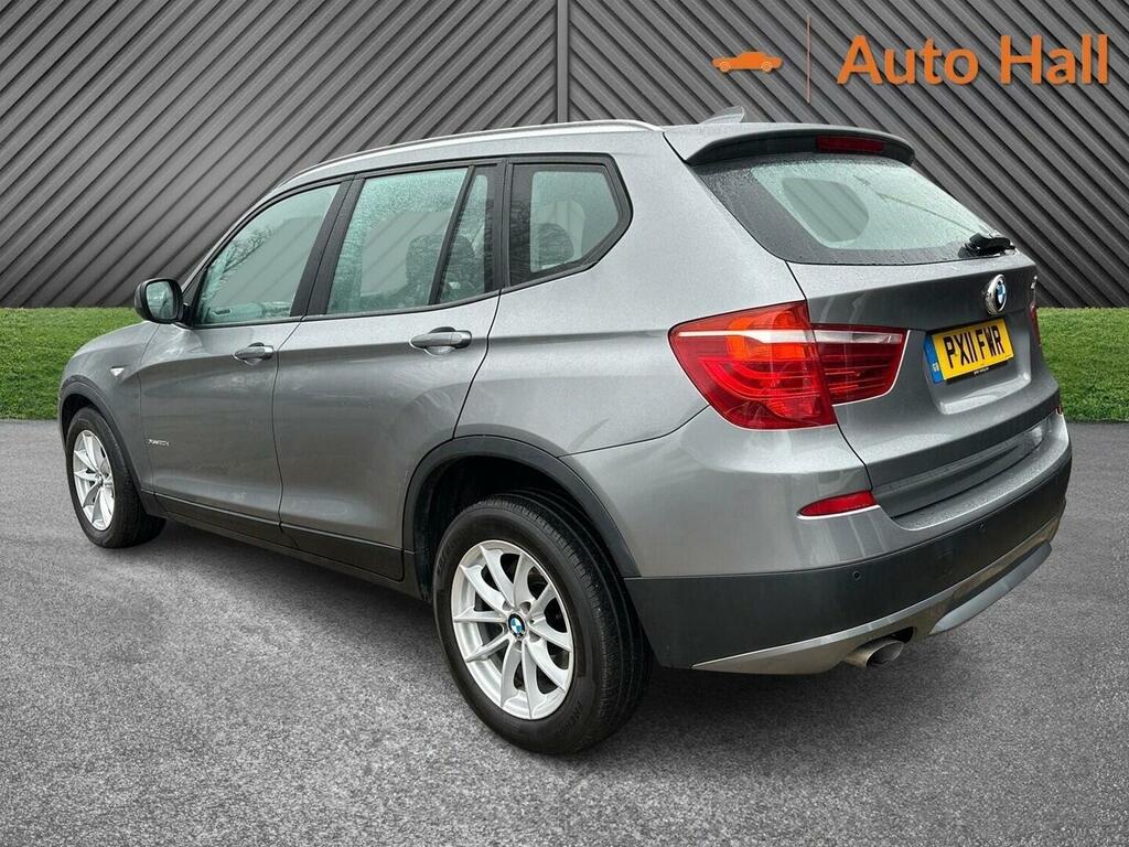 BMW X3 2.0 20D Se Steptronic Xdrive Euro 5 Ss 201 PX11FWR Grey #4