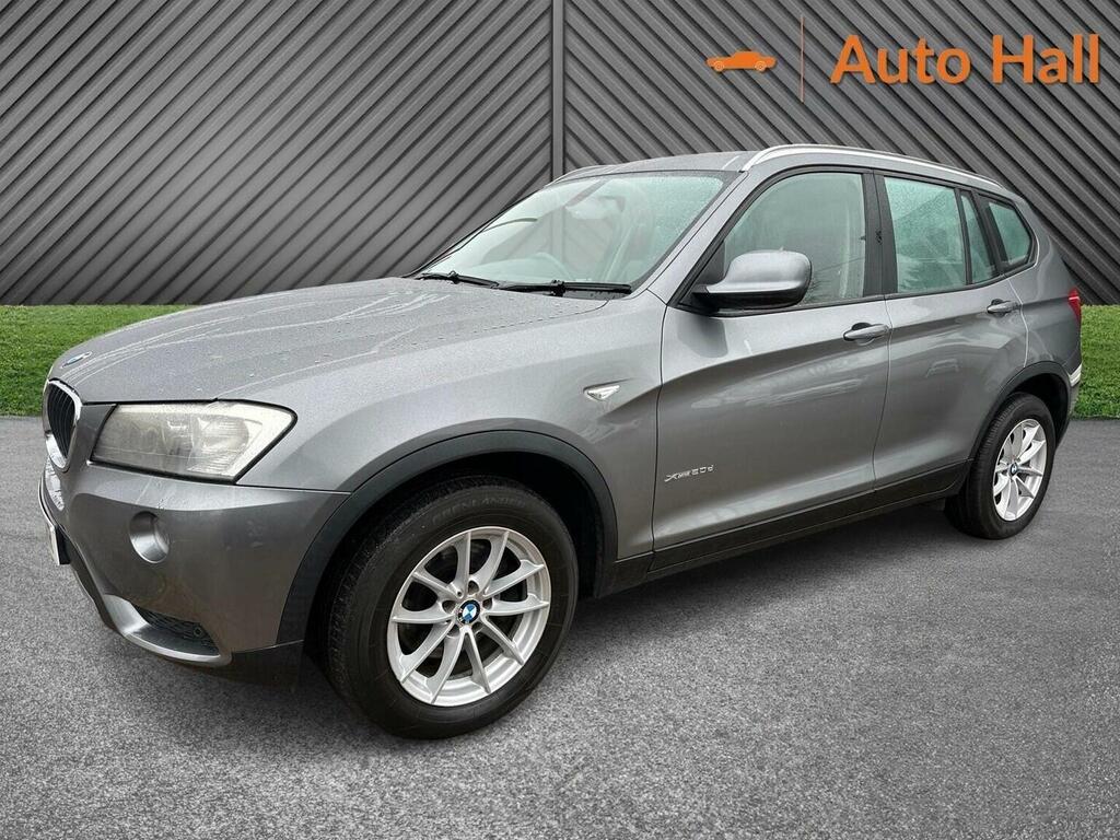 BMW X3 2.0 20D Se Steptronic Xdrive Euro 5 Ss 201 PX11FWR Grey #3