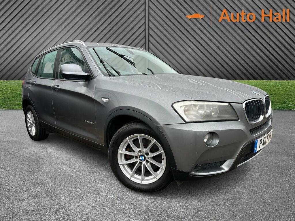 BMW X3 2.0 20D Se Steptronic Xdrive Euro 5 Ss 201 Grey