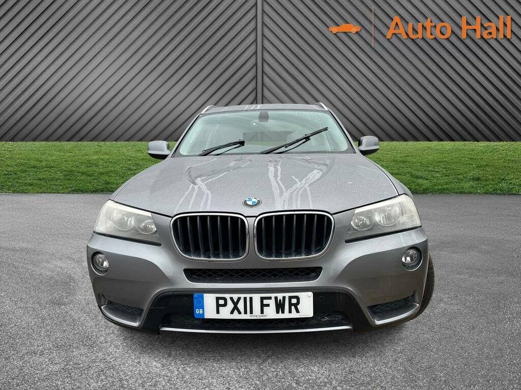 BMW X3 2.0 20D Se Steptronic Xdrive Euro 5 Ss 201 PX11FWR Grey #2