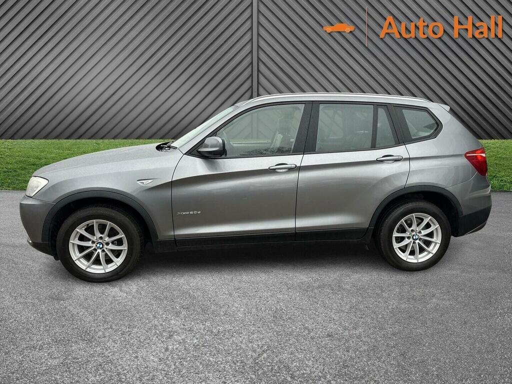 BMW X3 2.0 20D Se Steptronic Xdrive Euro 5 Ss 201 PX11FWR Grey #6