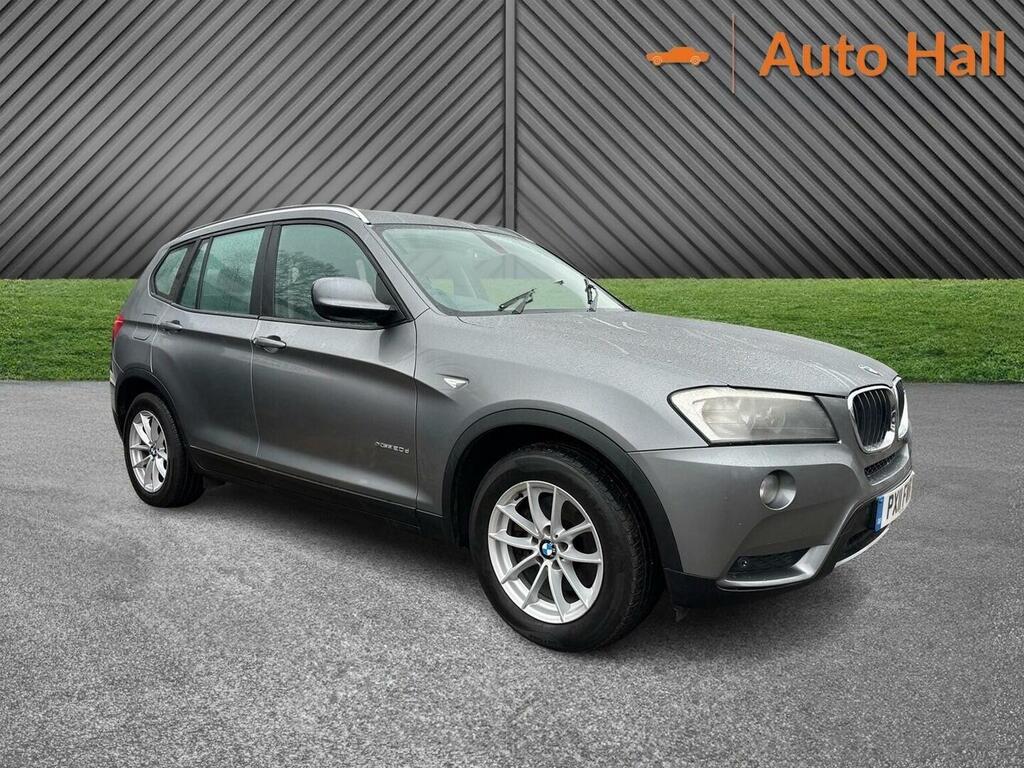 BMW X3 2.0 20D Se Steptronic Xdrive Euro 5 Ss 201 PX11FWR Grey #5