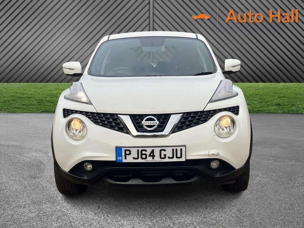 Nissan Juke 1.5 Dci 8V Acenta Euro 5 Ss 2014 PJ64GJU White #2