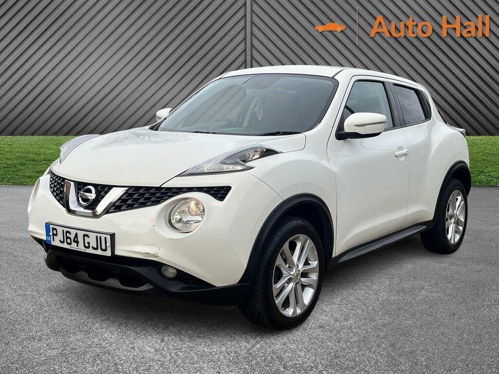 Nissan Juke 1.5 Dci 8V Acenta Euro 5 Ss 2014 PJ64GJU White #3