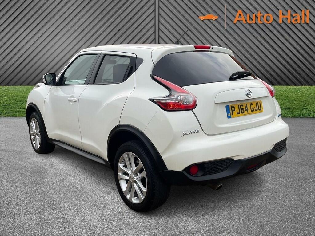 Nissan Juke 1.5 Dci 8V Acenta Euro 5 Ss 2014 PJ64GJU White #4