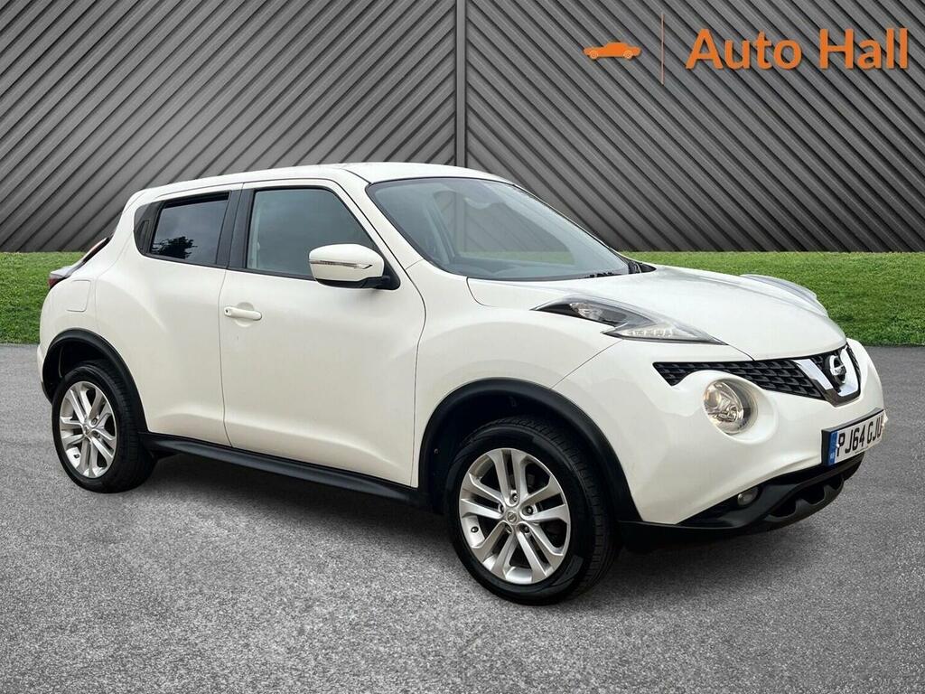 Nissan Juke 1.5 Dci 8V Acenta Euro 5 Ss 2014 PJ64GJU White #5