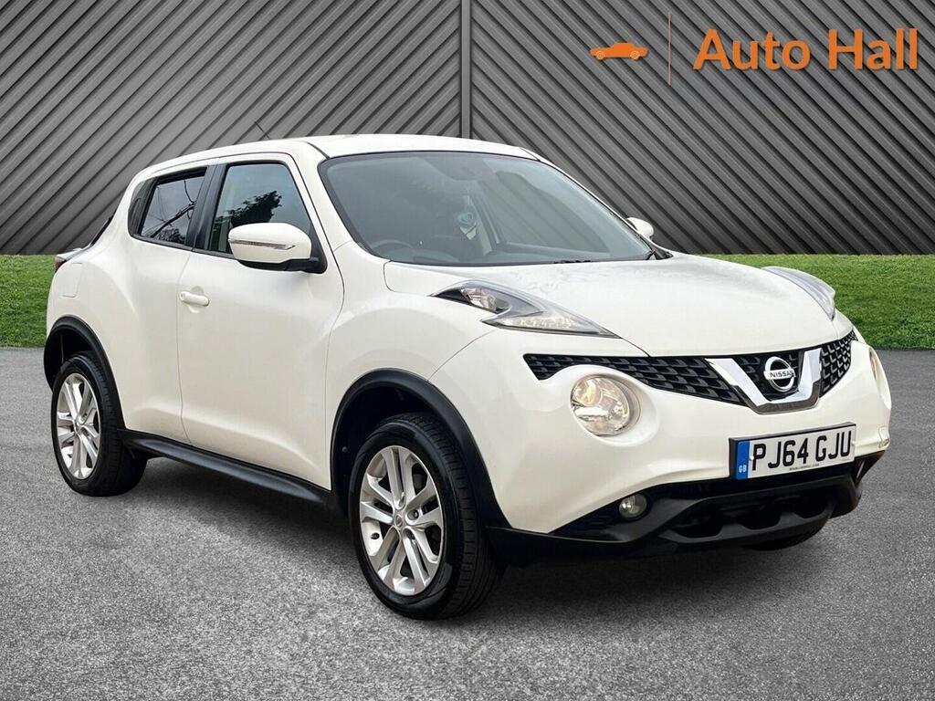 Nissan Juke 1.5 Dci 8V Acenta Euro 5 Ss 2014 White