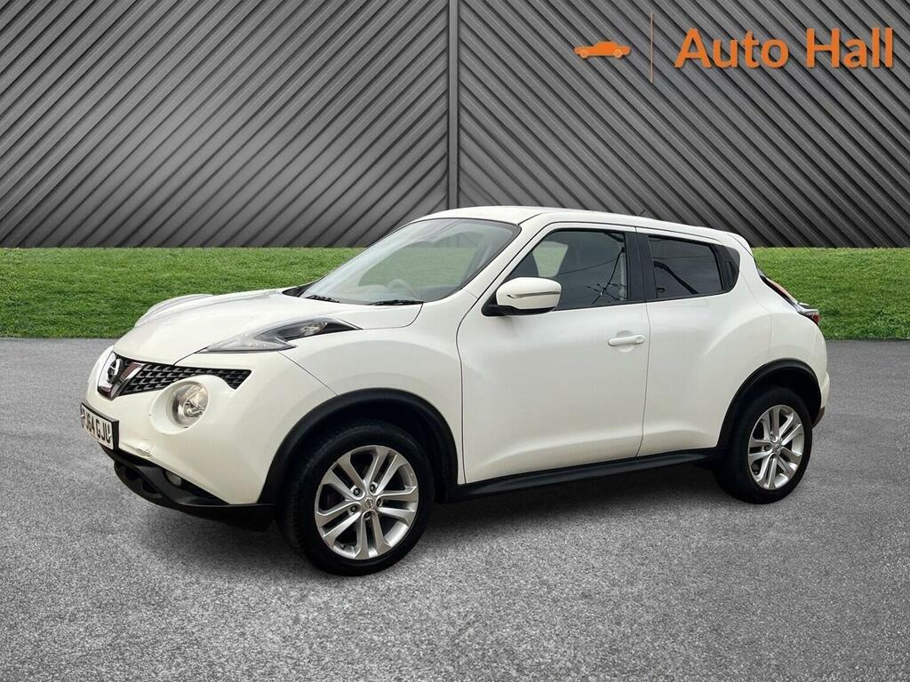 Nissan Juke 1.5 Dci 8V Acenta Euro 5 Ss 2014 PJ64GJU White #6