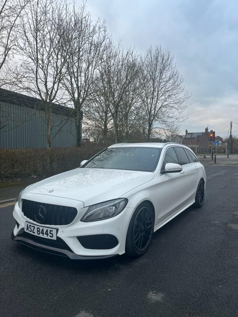 Mercedes-Benz C Class 2.1 C220 Bluetec White