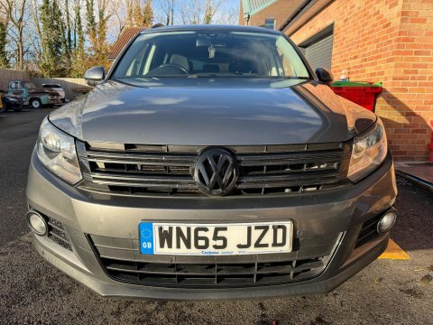 Volkswagen Tiguan 2.0 Tdi Bluemotion WN65JZD Grey #6