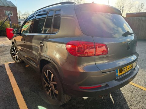 Volkswagen Tiguan 2.0 Tdi Bluemotion WN65JZD Grey #2
