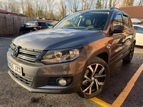 Volkswagen Tiguan 2.0 Tdi Bluemotion Grey