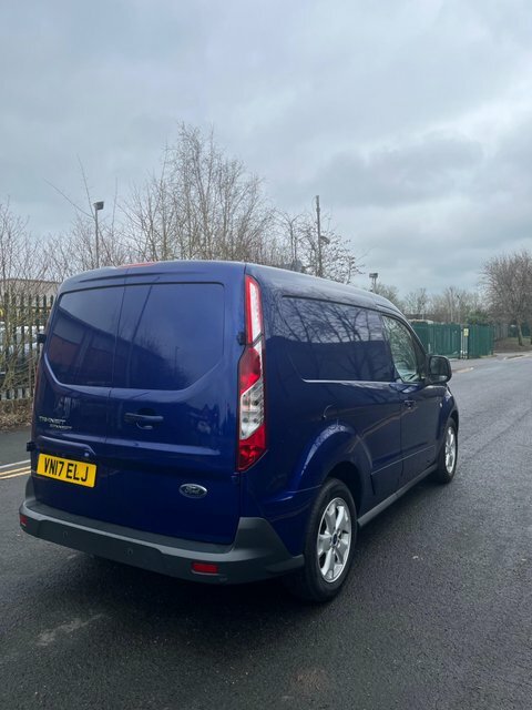 Ford Transit Connect 1.5 Tdci 200 VN17ELJ Blue #5
