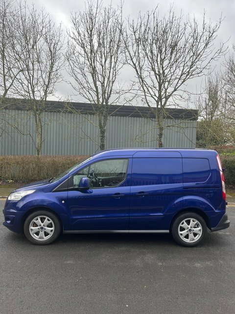 Ford Transit Connect 1.5 Tdci 200 VN17ELJ Blue #2