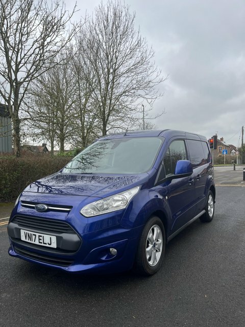 Ford Transit Connect 1.5 Tdci 200 Blue