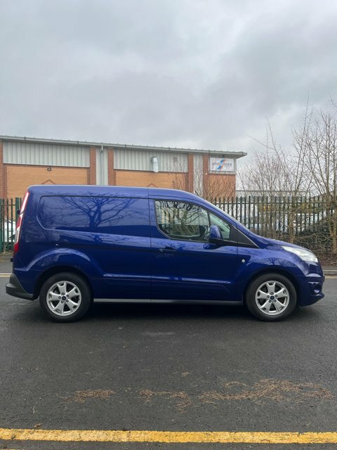 Ford Transit Connect 1.5 Tdci 200 VN17ELJ Blue #6