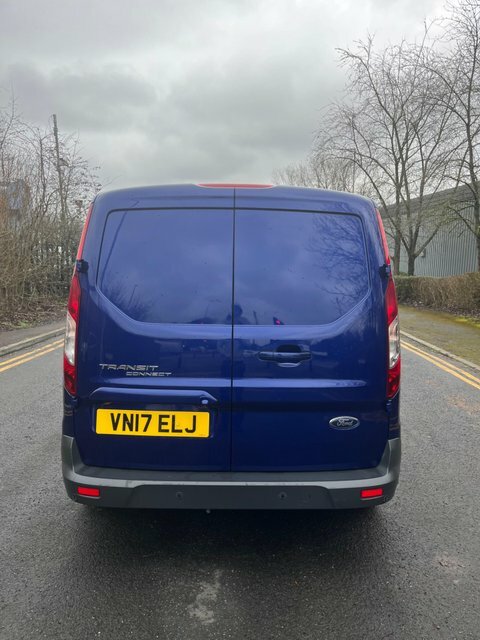 Ford Transit Connect 1.5 Tdci 200 VN17ELJ Blue #4