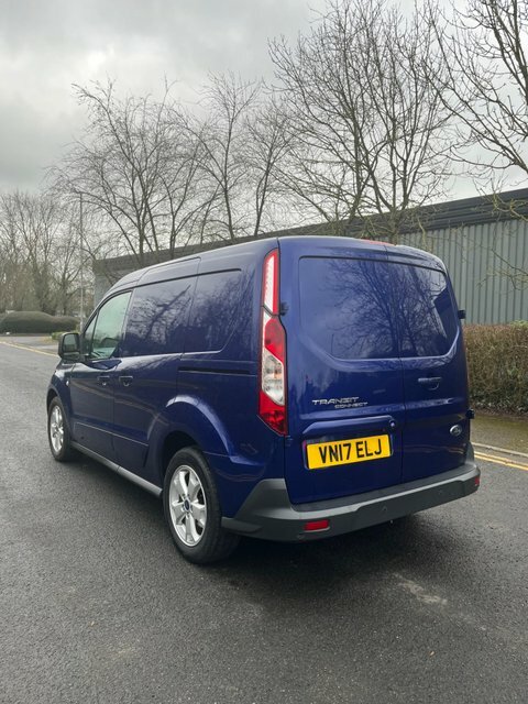 Ford Transit Connect 1.5 Tdci 200 VN17ELJ Blue #3