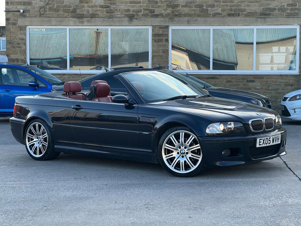 BMW M3 3.2I 2dr Black