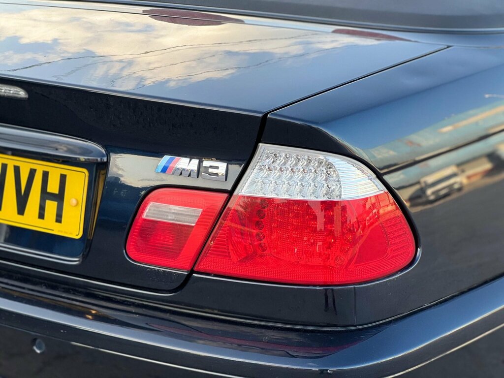 BMW M3 3.2I 2dr Black #5