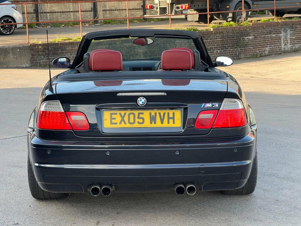 BMW M3 3.2I 2dr Black #4