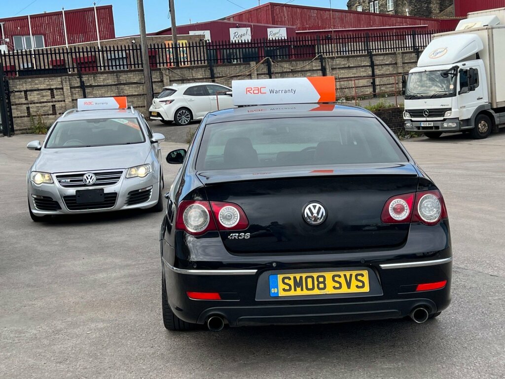Volkswagen Passat 3.6 Fsi V6 R36 Dsg 4Motion Black #2