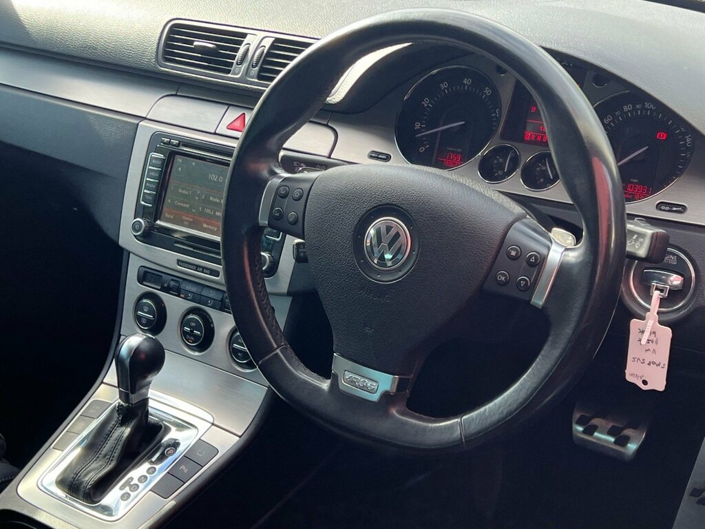 Volkswagen Passat 3.6 Fsi V6 R36 Dsg 4Motion Black #6