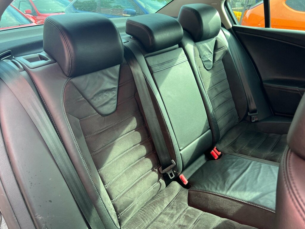 Volkswagen Passat 3.6 Fsi V6 R36 Dsg 4Motion Black #5
