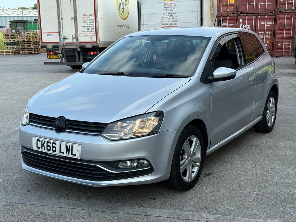 Volkswagen Polo Match Tsi 3-Door CK66LWL Silver #4