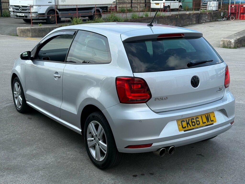 Volkswagen Polo Match Tsi 3-Door CK66LWL Silver #3