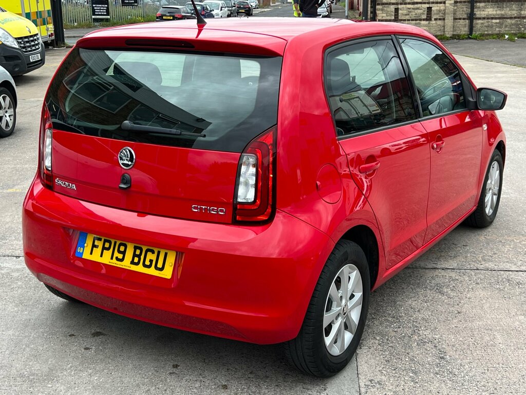 Skoda Citigo Se Greentech Mpi 5-Door FP19BGU Red #3
