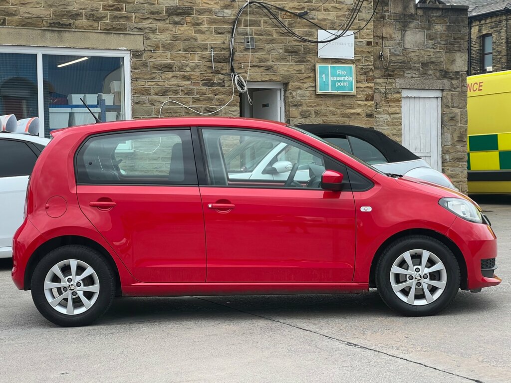 Skoda Citigo Se Greentech Mpi 5-Door FP19BGU Red #2