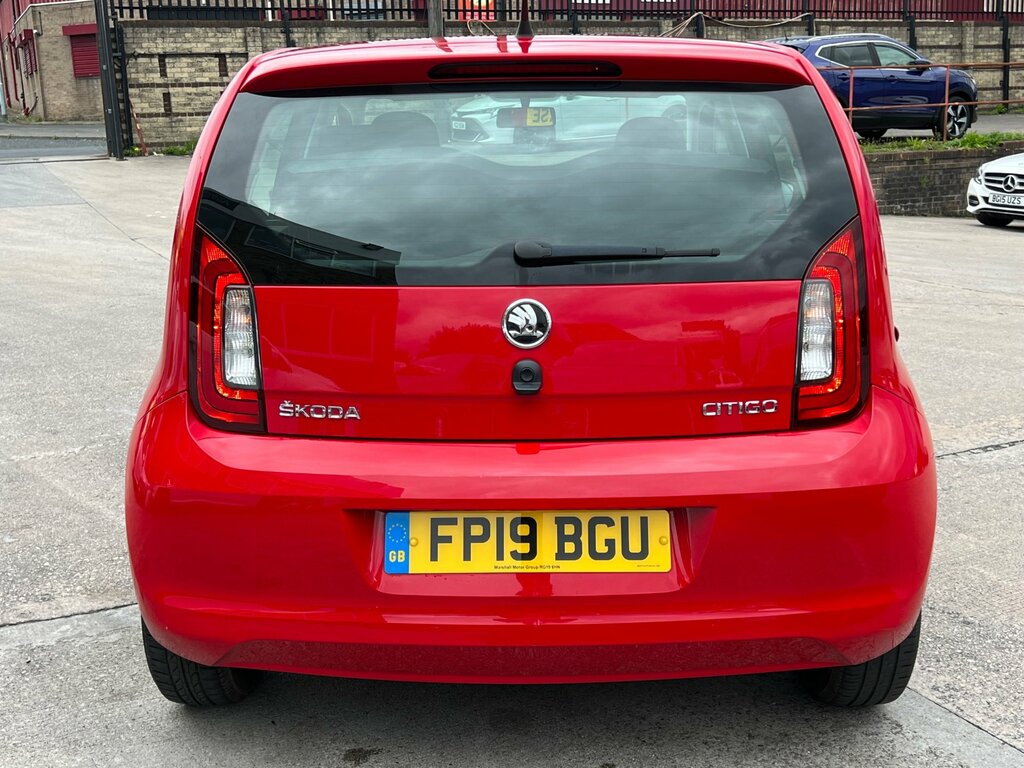 Skoda Citigo Se Greentech Mpi 5-Door FP19BGU Red #4
