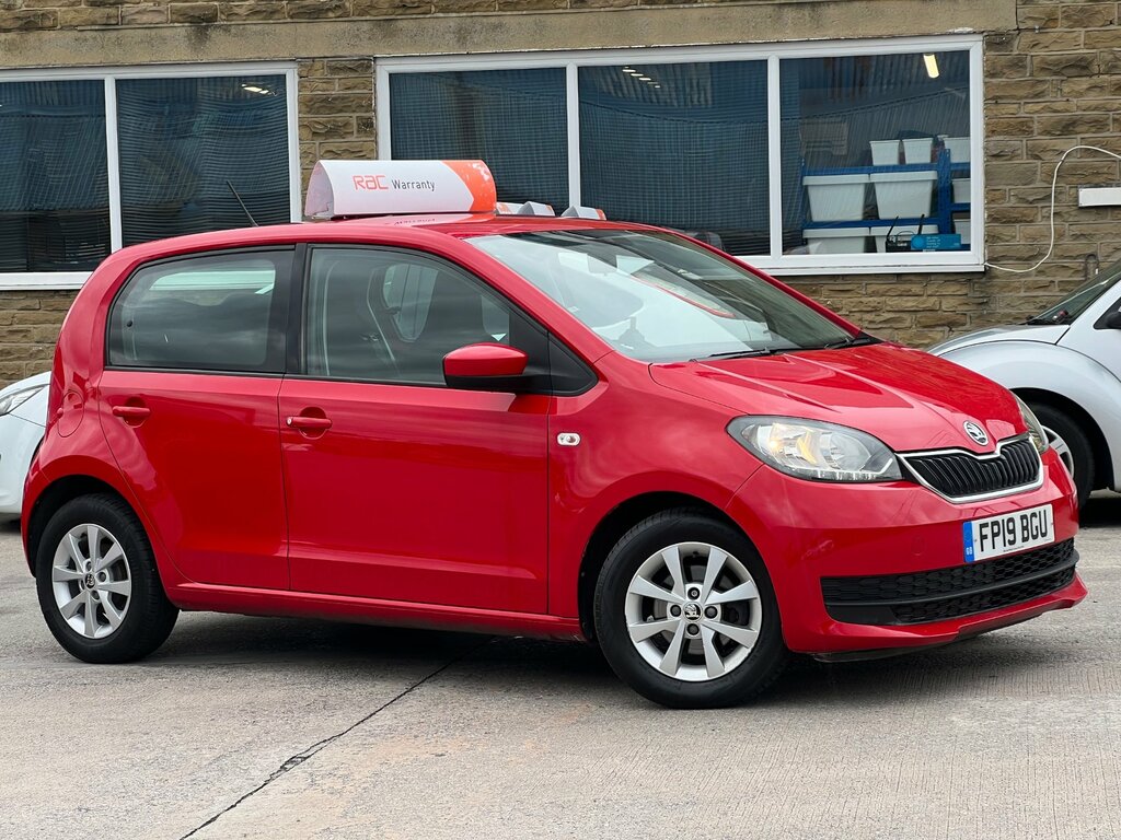 Skoda Citigo Se Greentech Mpi 5-Door Red