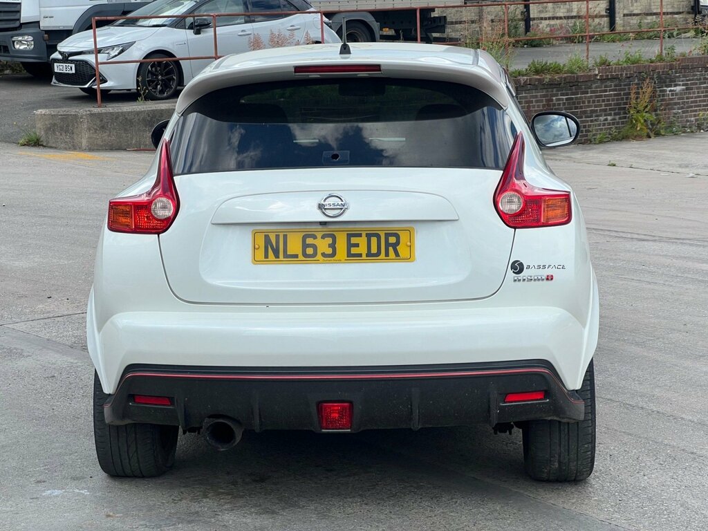 Nissan Juke Nismo Dig-t 5-Door NL63EDR White #5