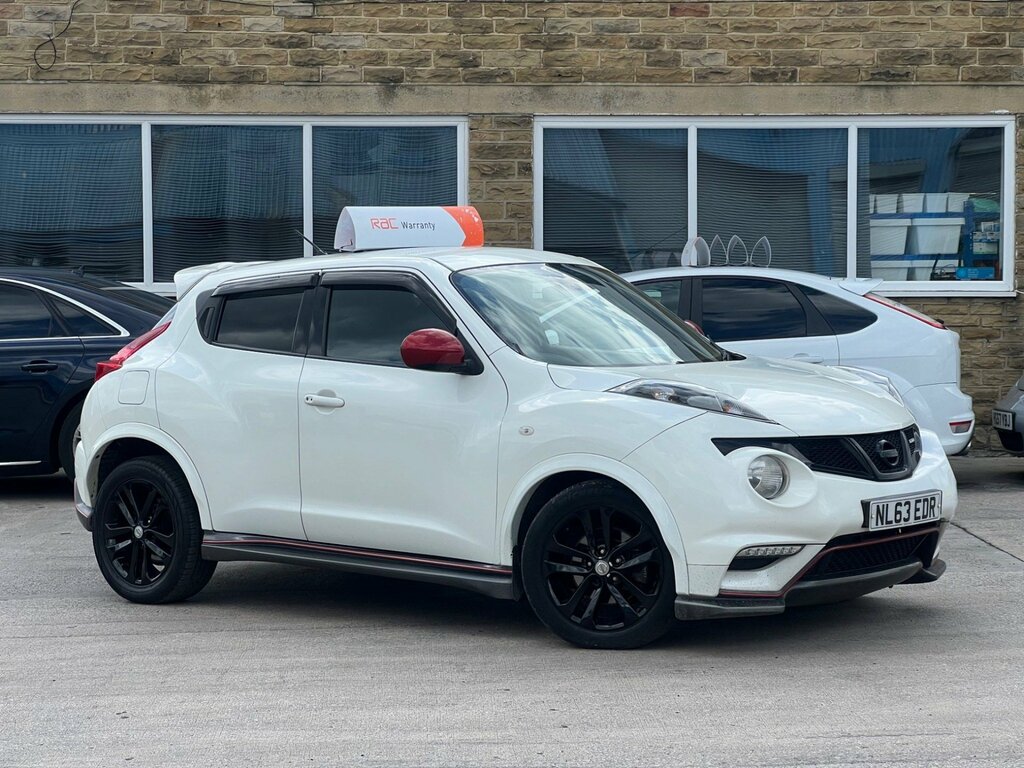 Nissan Juke Nismo Dig-t 5-Door White