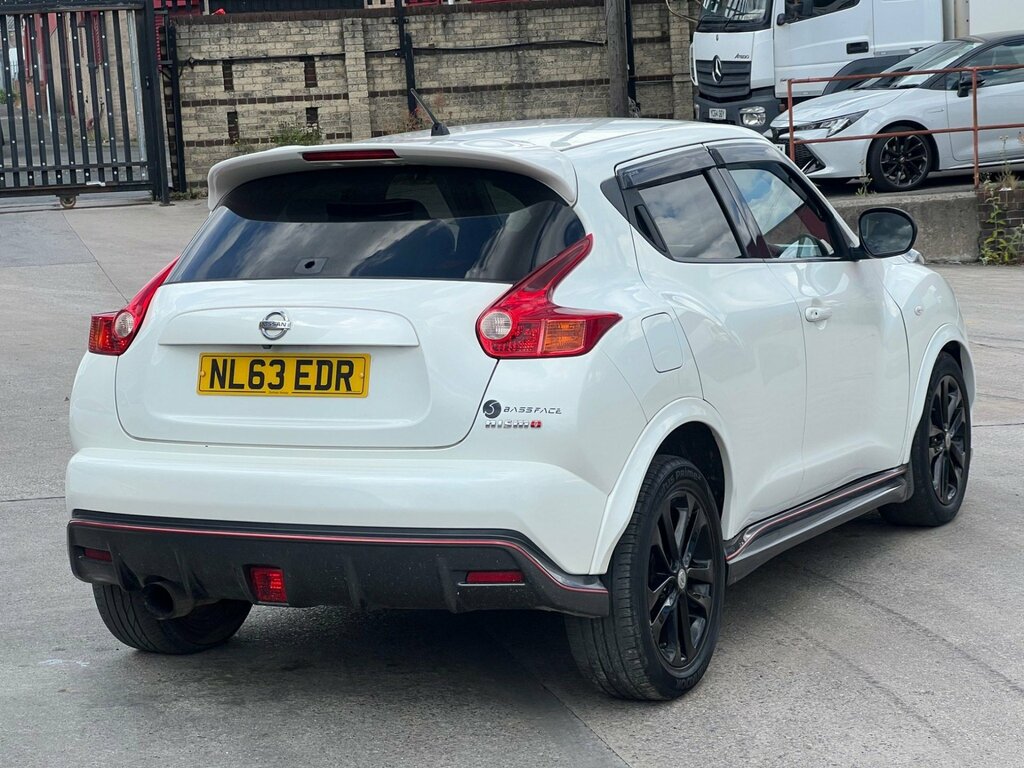 Nissan Juke Nismo Dig-t 5-Door NL63EDR White #6