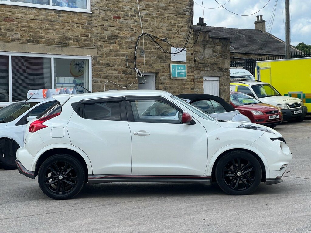 Nissan Juke Nismo Dig-t 5-Door NL63EDR White #4