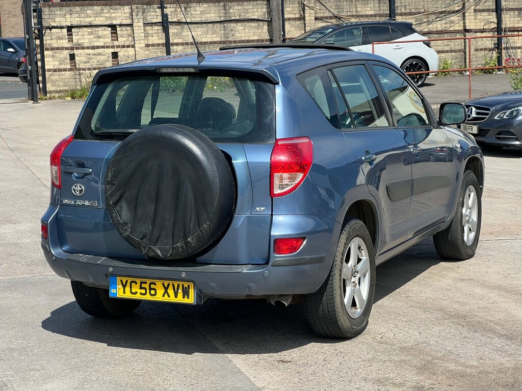 Toyota Rav 4 Xt4 Vvt-i 5-Door Blue #4