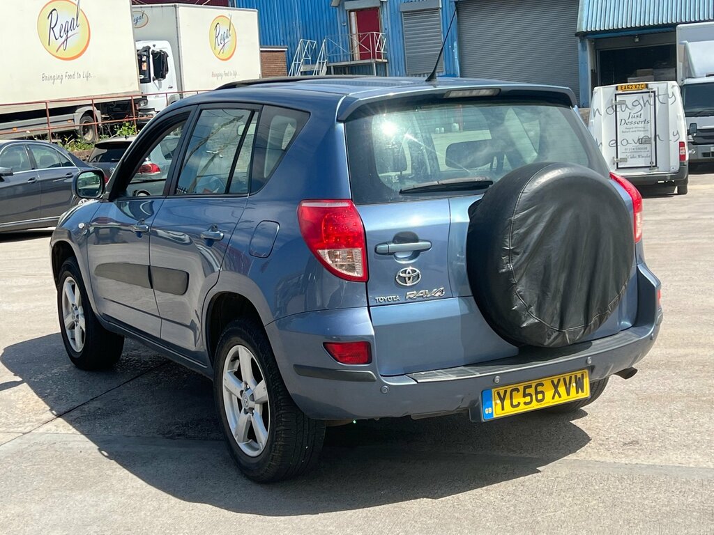 Toyota Rav 4 Xt4 Vvt-i 5-Door Blue #6