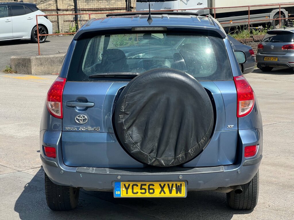 Toyota Rav 4 Xt4 Vvt-i 5-Door Blue #5