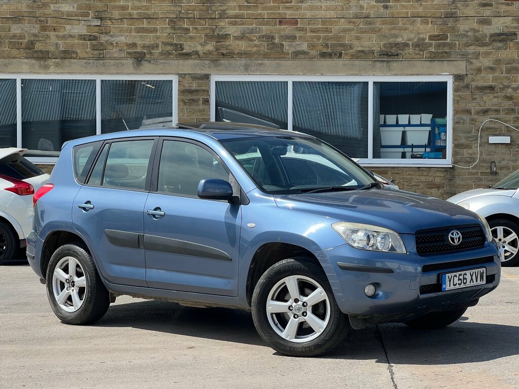 Toyota Rav 4 Xt4 Vvt-i 5-Door Blue