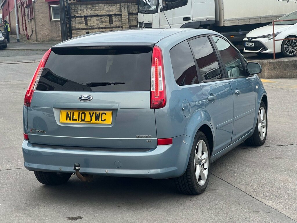 Ford C-Max 1.8 16V Zetec Blue #3