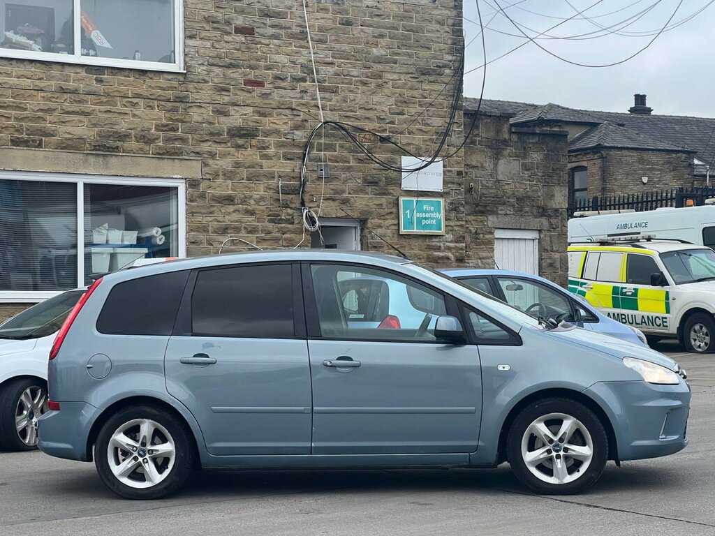 Ford C-Max 1.8 16V Zetec Blue #2