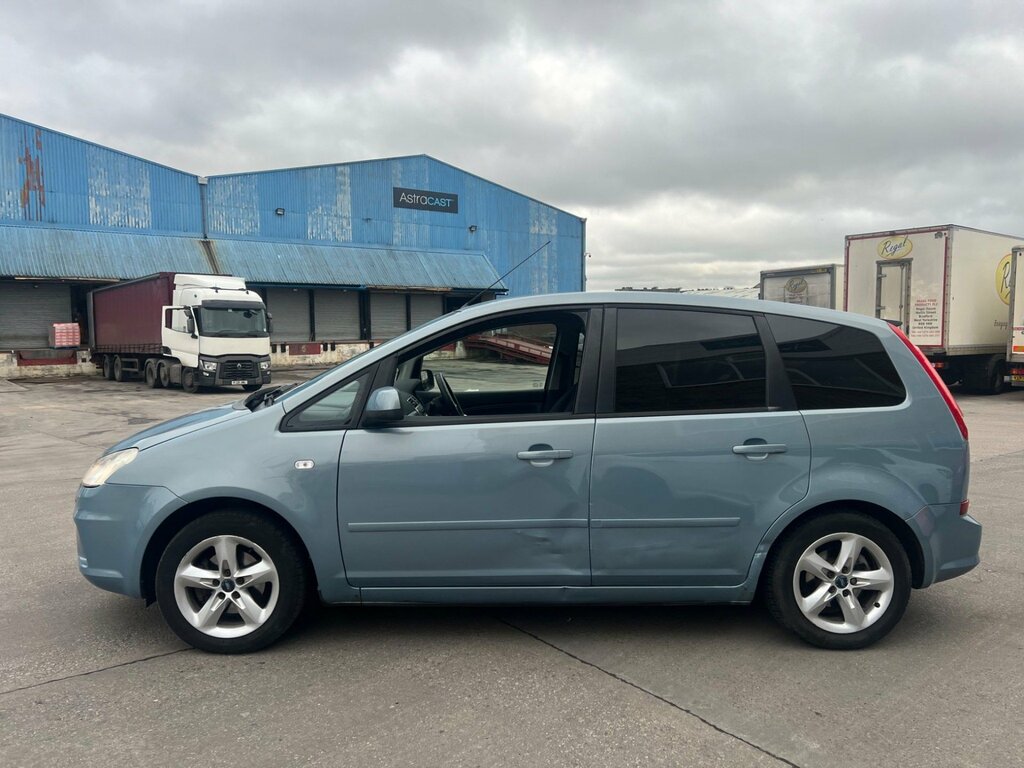 Ford C-Max 1.8 16V Zetec Blue #6