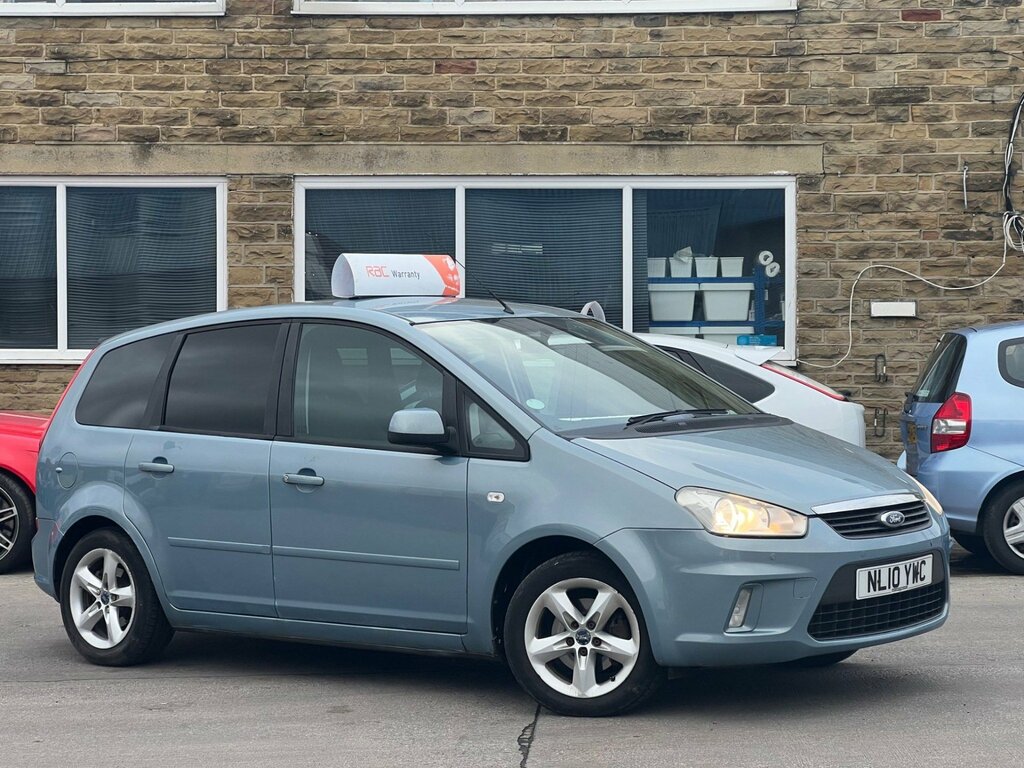 Ford C-Max 1.8 16V Zetec Blue