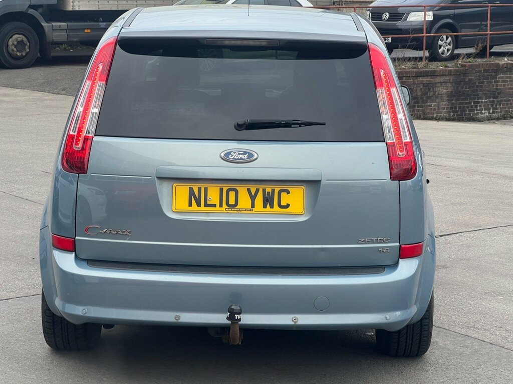 Ford C-Max 1.8 16V Zetec Blue #4